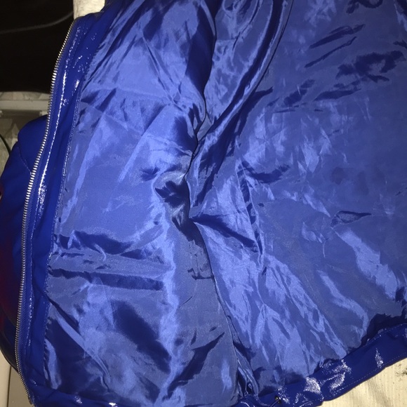 Blue Love Tree crop jacket - Picture 6 of 7